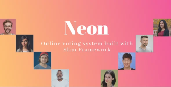 Neon - Online Voting System
