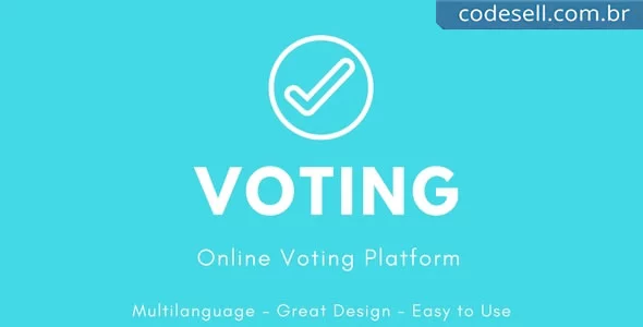 Voting - Online Voting Platform