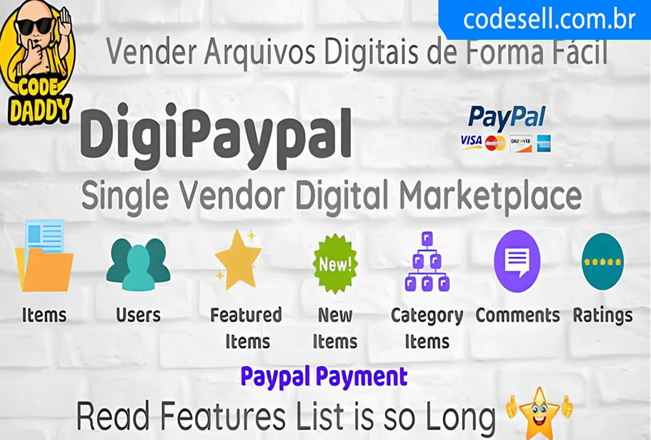 DigiPaypal - Mercado Digital