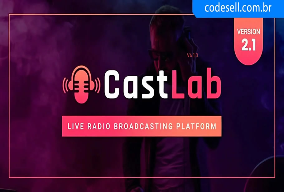 CastLab - Live Radio Broadcasting