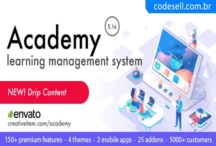 Academy v5.7 - Cursos Web