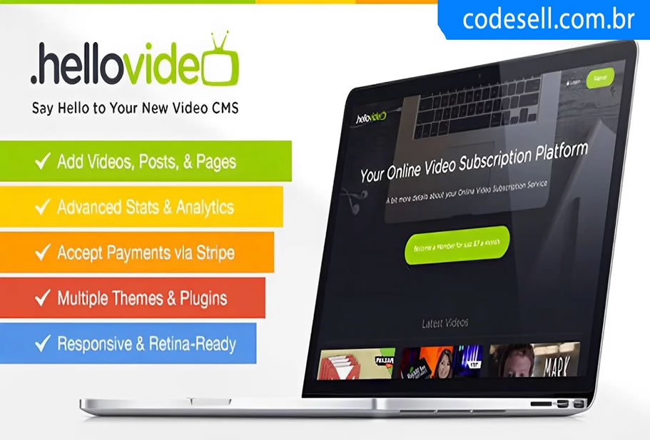 HelloVideo - Video CMS