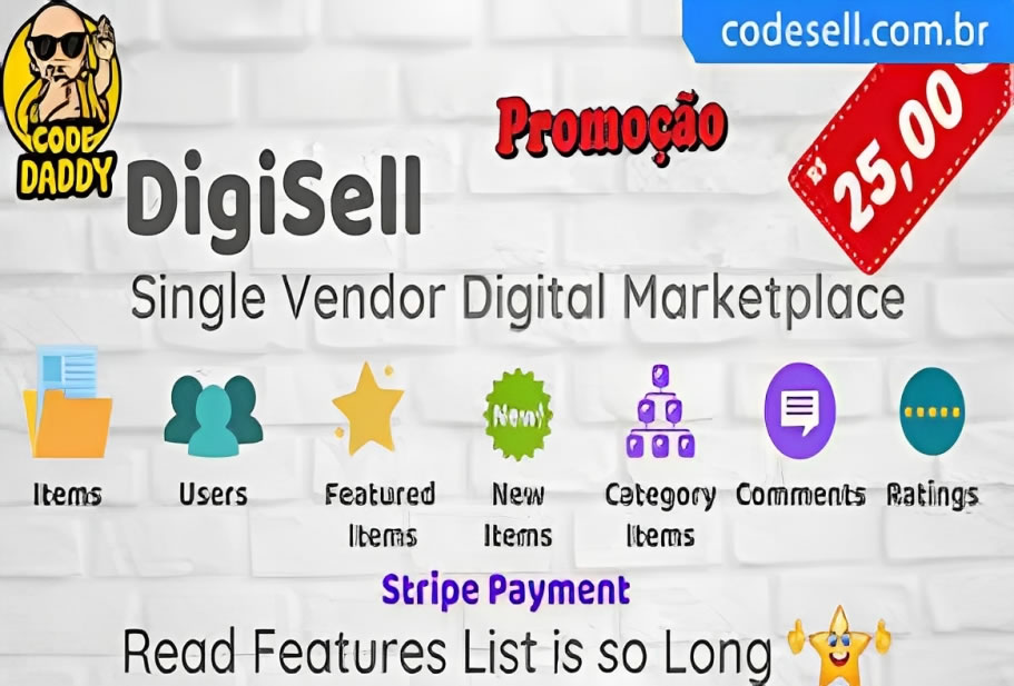 DigiSell - Mercado Digital