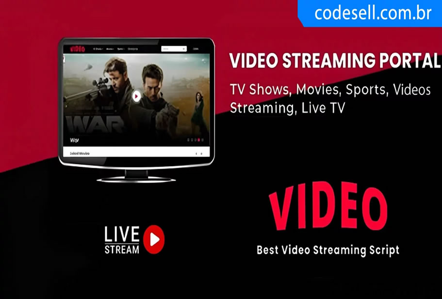 Video Streaming Web