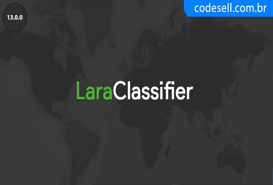 LaraClassifier - Classificados